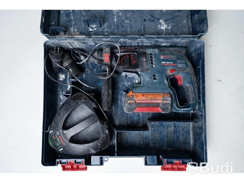 Bosch professional borrhammare